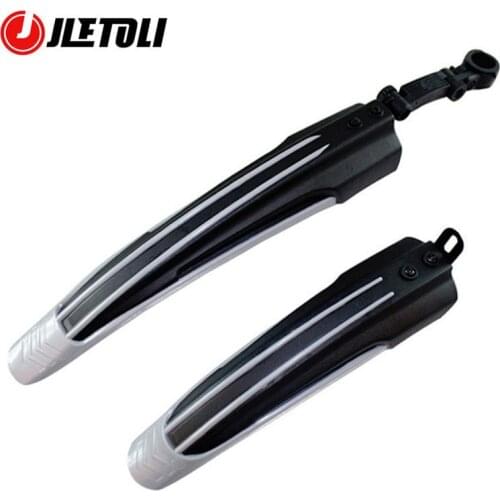 JLETOLI Bike Mudguard Mountain Bicycle Fenders Quick Mount Cycling Mudguard Wings for Bike Front/Rear Fenders Bicycle Parts