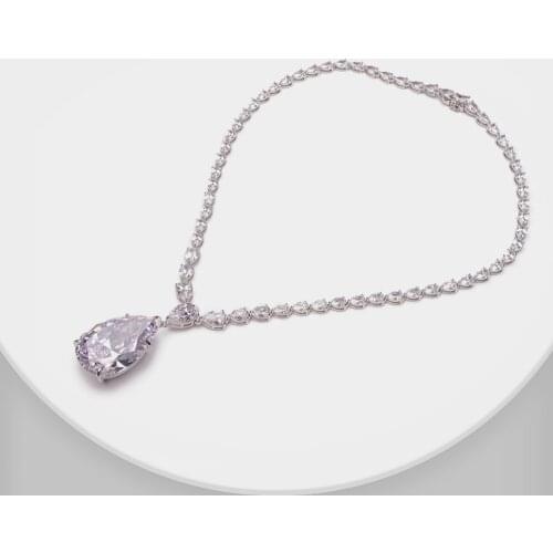 Amorita boutique Super luxury shiny fine zircon necklaces are perfect for parties and banquets