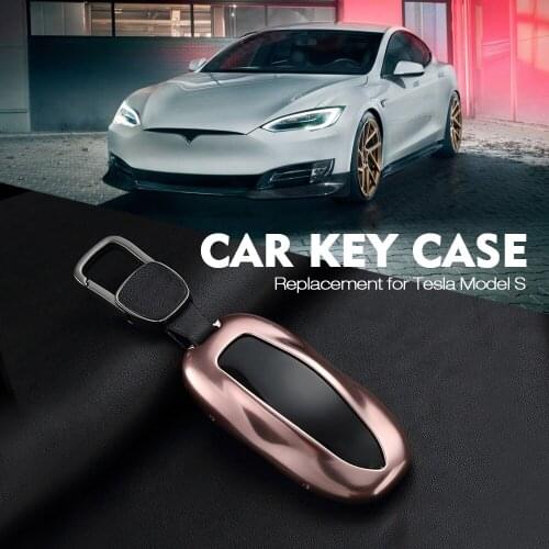 KKMOON Car Key Case Key Protector Accessaries Car Remote Key Case Cover Shell Protector Replacement for Tesla Model S