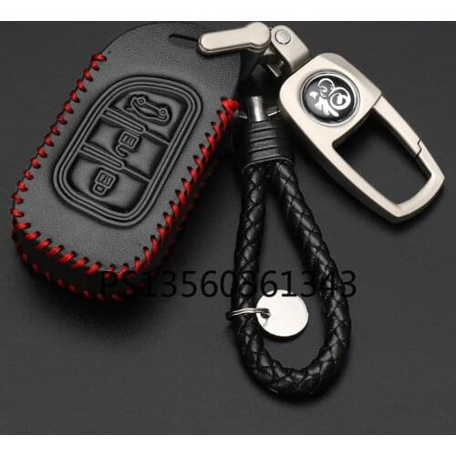 Suitable for Dongfeng Fengshen Ax7 Ax3/Ax4 demeanor Mx5 Ax5 car key cover leather case buckle