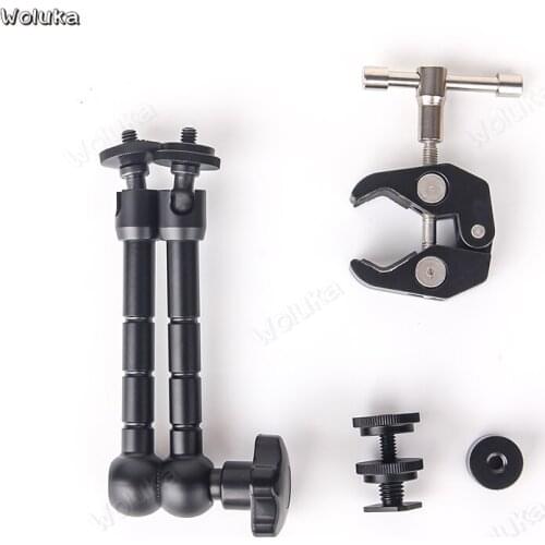 Mobile phone live bracket universal rotation extended magic monster arm SLR camera photography universal stabilizer CD50 T07