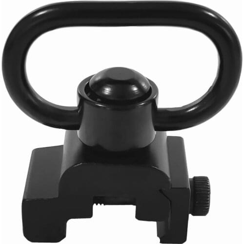 FIRECLUB 1.25'' Rifle Sling Swivels Rail Mount Quick Detach Quick Release Hunt Accessories For Hunt Gun Screws Sling Mount