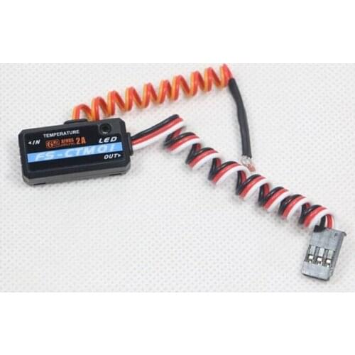 FLYSKY FS-CTM01 Temperature Collection Module for FLYSKY NB4 Transmitter IA6B IA10B Receiver RC Model DIY Parts
