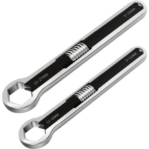 24-In-1 Total Wrench Universal Wrench Multi-Function Car Double End Wrench Universal Wrench Auto Repair Tools Total Wrench