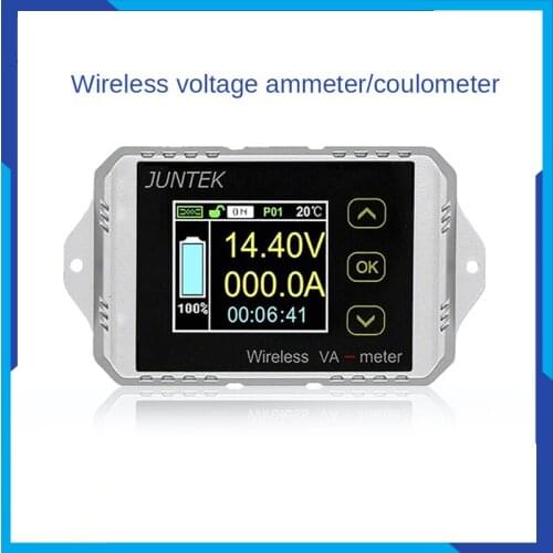 Waveform Generator Wireless Digital Display Voltmeter Ammeter Multifunction LED Measure Bi-directional Volt Ammeter