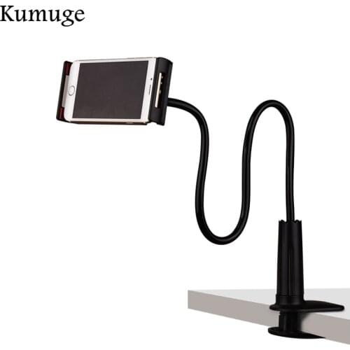 Flexible Desktop Phone Tablet Stand Holder 4-10.5 inch Support for iPad Air 2 New iPad 9.7 Pro 10.5 Mini 2 3 4 Mount for iPhone