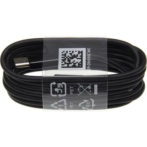 Samsung TYPE C Cable 1.2M Fast Charger Data Line For samsung Galaxy S8 S9 Plus S10 Note 8 9 10 A3/A5/A7 300pcs/lot