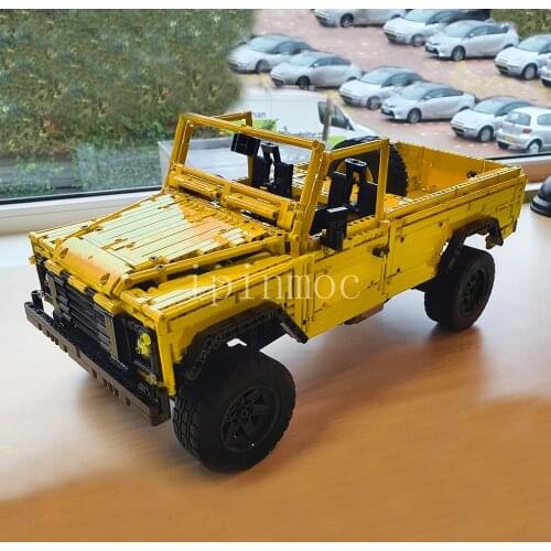 Ing Building Block Technology Roadster Defender 110moc-30043 Remote Control RC Assembly Toy Boy Gift