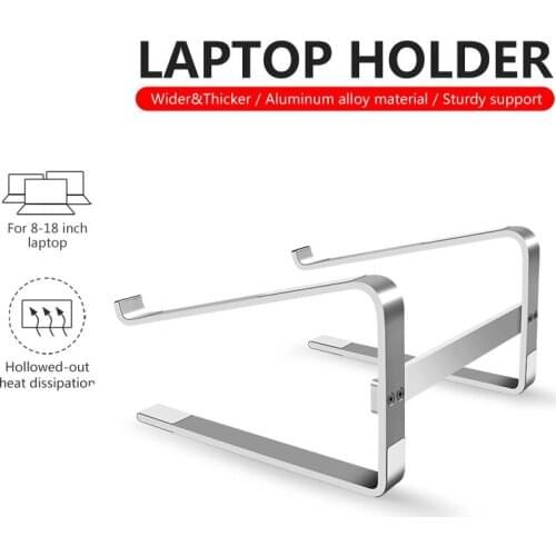 Aluminum Alloy Heightening Heat Dissipation Laptop Bracket Is Suitable For Dell HP Lenovo Xiaomi Huawei Notebook Macbook Air Pro