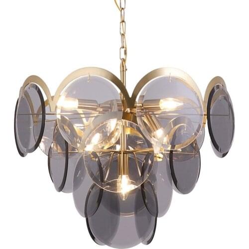 Chandelier lighting hanging lamp led wall moon lamp design lamp luzes de teto avizeler living room decoration