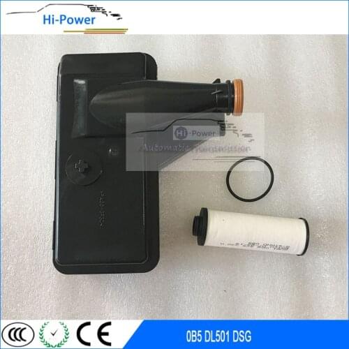 Auto Transmission Gear Oil Filter 0B5325429E 0B5325330A For Audi DL501 0B5 DSG