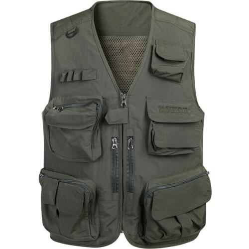 Fashion Leisure Waistcoat Mens Loose Mesh Vests Casual Vest Men Outer Mens Outerwear Tops Plus Size XXXXL