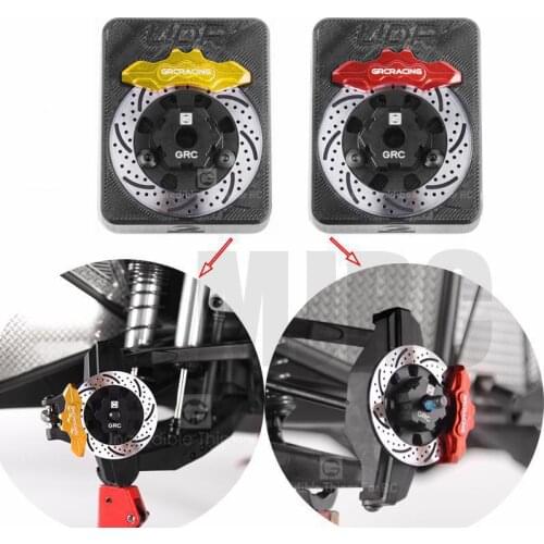 TRAXXAS UDR 1/7 Unlimited Desert Racing Metal Brake Disc Kit Metal Upgrade Coupling Caliper Brake Disc 85076-4r Brake Disc Brake