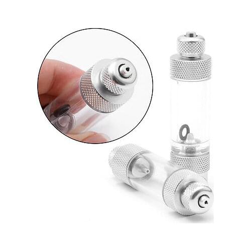 Check Valve-Regulator Diffuser Aquarium CO2 Bubble Counter Single/Dual Head New Drop shipping