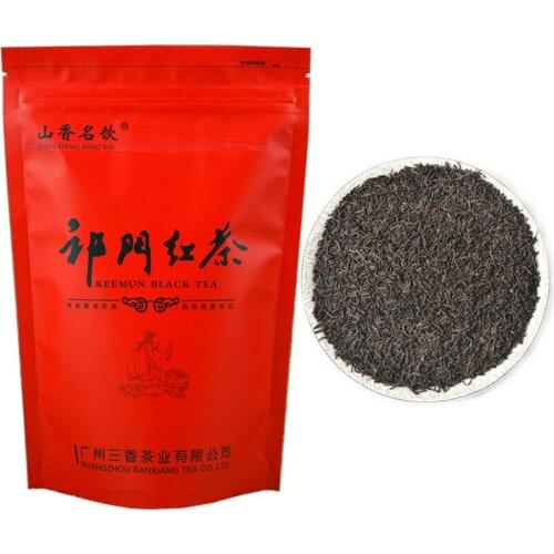 Original Keemun Chinese Tea 100g Anhui Premium Qimen Qi Men Hong Cha