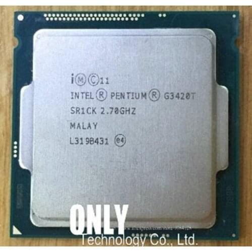 Intel Original G3420T CPU Processor 22NM 35W LGA 1150