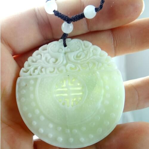 Natural stone Quartz Crystal hand-carved phoenix amulet Pendant for diy Jewelry making necklace Accessories