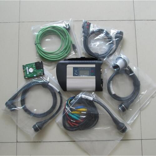 Full chip Full Set MB Star C4 Sta5 Sd Connect 100925 for Car & Truck Diagnostic Tool with Wifi Function MB SD C4 multiplexer