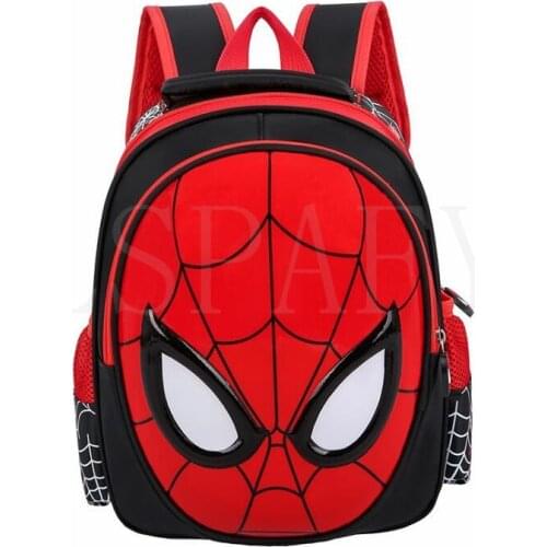Hot Cartoon Spiderman Children School Bags Toddler Backpack Baby Mochila Infantil Bag Kids Schoolbag boys Kindergarten Rucksacks