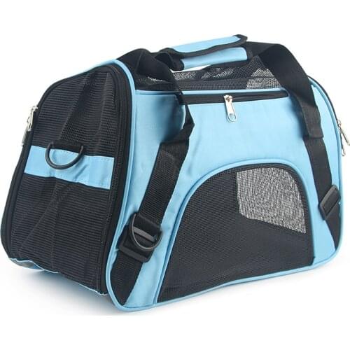 Portable Pet Dog Cat Travel Bags Outdoor Pet Dog Carrier Bag Pet Handle Bags Head Carrying For Cats Dogs transportation