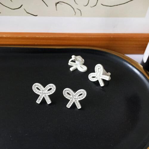 Simple Temperament Fake Piercing Earings Fashion Jewelry Korean Earrings