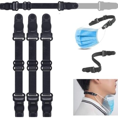 Mask Extension Belt Ear Pain Prevention Artifact Mask Ear Cord Extension Buckle Adjustable Mask Hook Mask Non-slip Extension