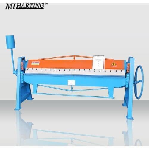 Manual TDF Flange Bending Machine Sheet Metal Folder