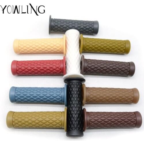 Handle Grip Pro taper Motorcycle High Quality Protaper Dirt Pit Bike Motocross 7/8" Handlebar Rubber Gel Hand Grips Brake Hands