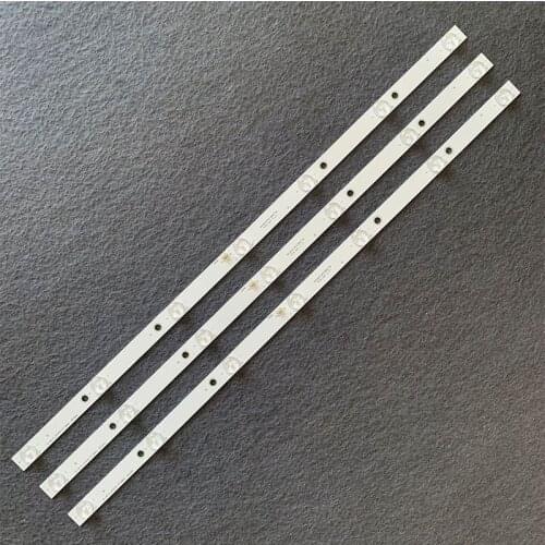 LED Backlight strip 7 lamp For ROWA 32'' TV 32L31 32L33 JS-LB-D-JP3235-071DBAD E305540 PY63356B NVR-7406-32HD-N