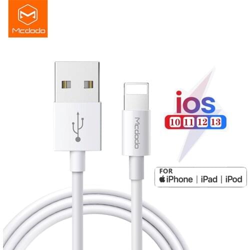 MCDODO Apple Iphone cases usb Cable Lightning Fast Charging for iphone 11pro max 7 x xr