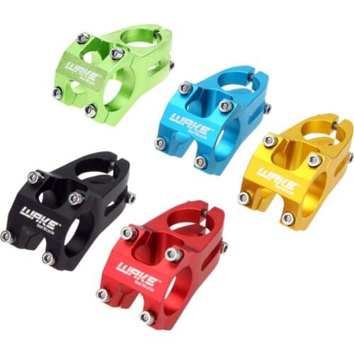 WAKE Bicycle MTB Stem Aluminium Alloy Mountain Road Cycling Bike Stem 31.8mm High-strength Handlebar Stem 28.6mm