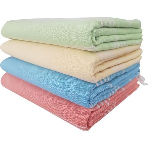 Wellstil Set 4'Lü Peştamal Beach Towel