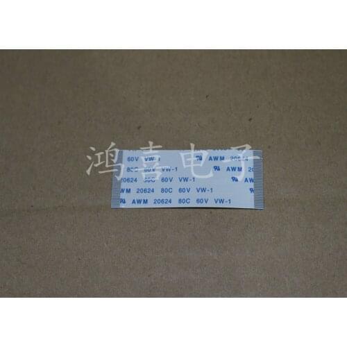 WZSM New Wholesale 0.5mm Pitch 0.5MM spacing 36Pin 36P Length 40mm Forward FFC FPC Flexible Flat Cable