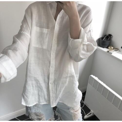 Womens Linen Shirts Yuemingfei China