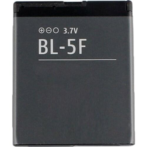 950mAh Replacement BL-5F BL5F BL 5F Phone Battery for Nokia N72 N78 N95 N93i E65 6210 6260S 6290 N96 N98 6710N