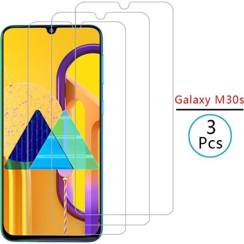 Protective glass for samsung m30s screen protector tempered glas on galaxy m 30s m30 s film samsun samsumg sansung samsungm30s