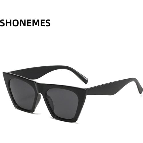 New Square Sunglasses Women Vintage Cat Eyes Sunglasses Brand Personalized oculos de sol feminino UV400 Shades