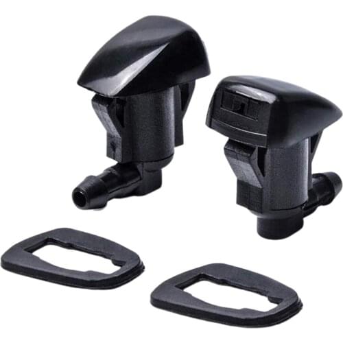 1 Pair Windshield Wiper Washer Nozzle Fit for Avensis T25 03-08