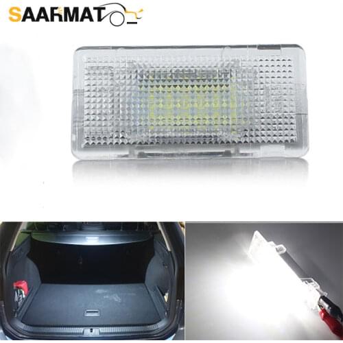 1pc Footwell Luggage Trunk Boot Glove Box LED Light for BMW E36 E38 E39 E46 E60 E60 E61 E65 E66 E82 E88 E90 E90 E91 E92 E93