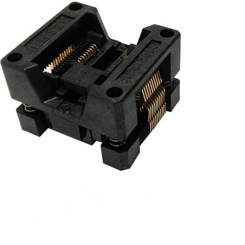 1pcs Wide body SSOP20 TSSOP20 Under pressure aging seat 0.65 pitch ots34-0.65-01 test seat