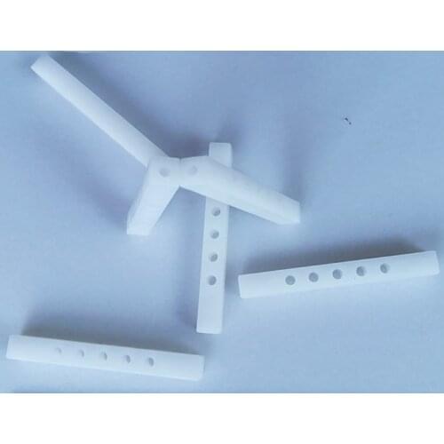 10/100PCS 42mm Porous square column/spacing column/toy accessories/technology production materials/technology model parts