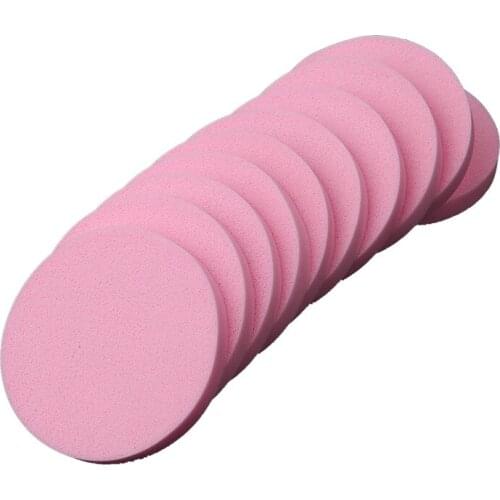 10pcs Make Up Sponge Cosmetics Puff Soft Face Base Foundation Contour Concealer Sponges Powder Puff Set Beauty Cosmetic Tools