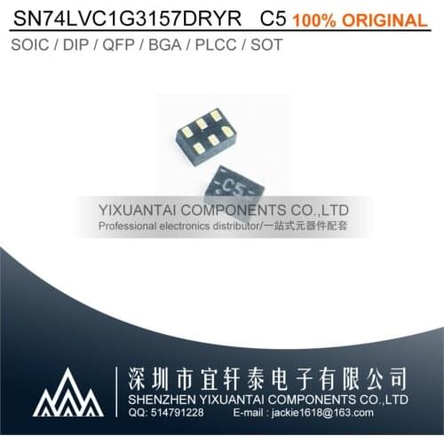 10pcs/lot SN74LVC1G3157DRYR SN74LVC1G3157 74LVC1G3157 C5 SON6 NEW