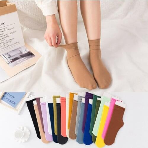 2020 New Arrival Striped Socks Women Cute Bamboo Fiber Funny Socks High Quality Women Fashion