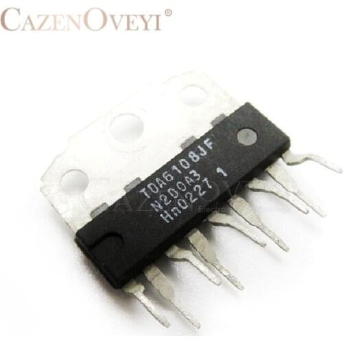 5pcs/lot TDA6108JF TDA6108AJF TDA6108Q ZIP9 In Stock