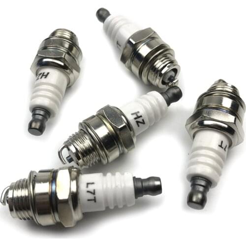 5Pcs Spark Plug for L7T BM6A BPMR7A RCJ6Y RCJ7Y WSR5F 33cc-49cc Trimmer Blower Y4QC