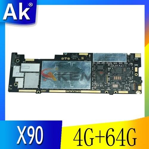 Akemy Mainboard Motherboard Circuits With Firmwar For Lenovo YOGA TABLET3 X90 X90F X90L YT3-X90F/X90L W/ 4G+64G