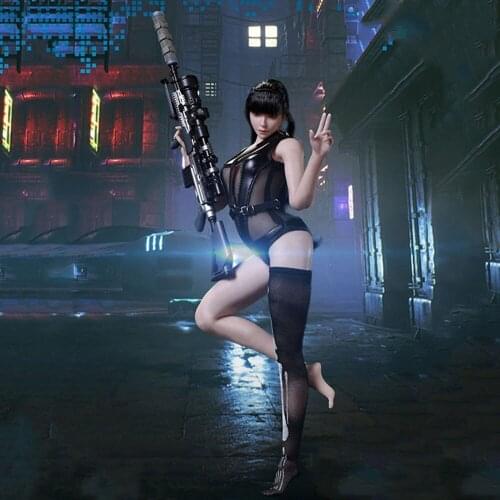 ARMSHEAD 1/6 JK GIRL SET4.0 Armor Student Girl Costume Accessories for 12 inch Female Action Figure Body