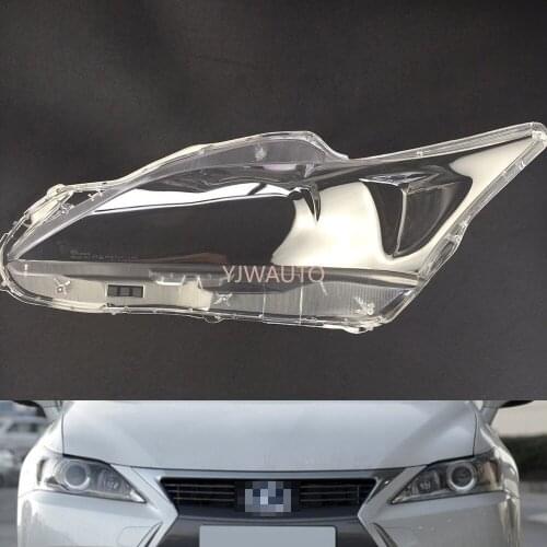 Car Headlight Lens For Lexus CT200 Car Headlamp Cover Replacement Auto Shell