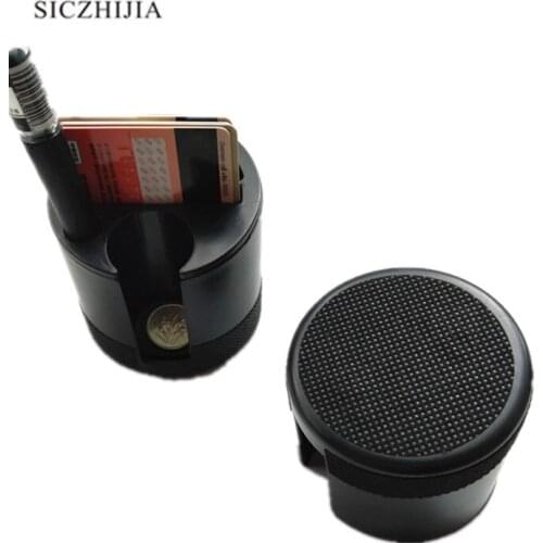 Car card and coin storage box for Skoda Octavia Fabia Rapid Superb Yeti Roomster